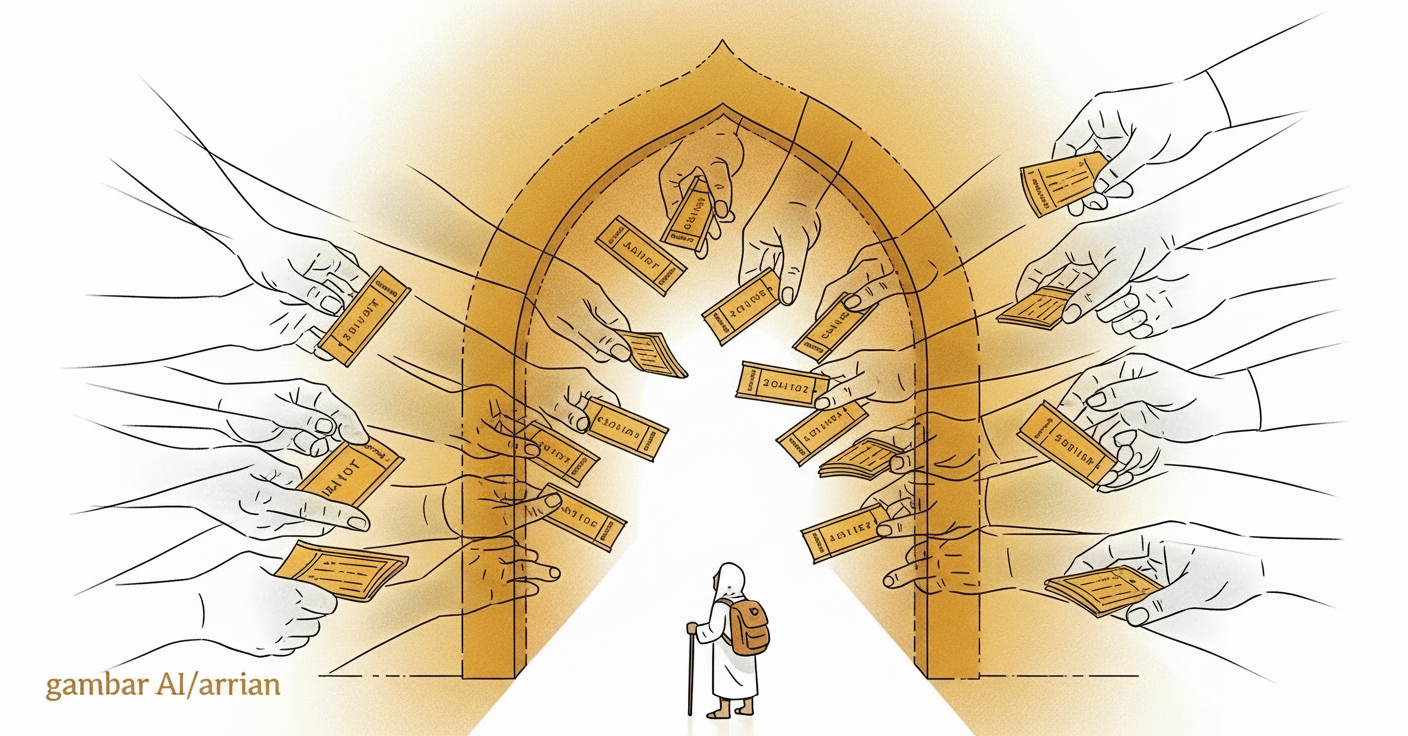 Tersangka Kasus Korupsi Kuota Haji Diumumkan KPK