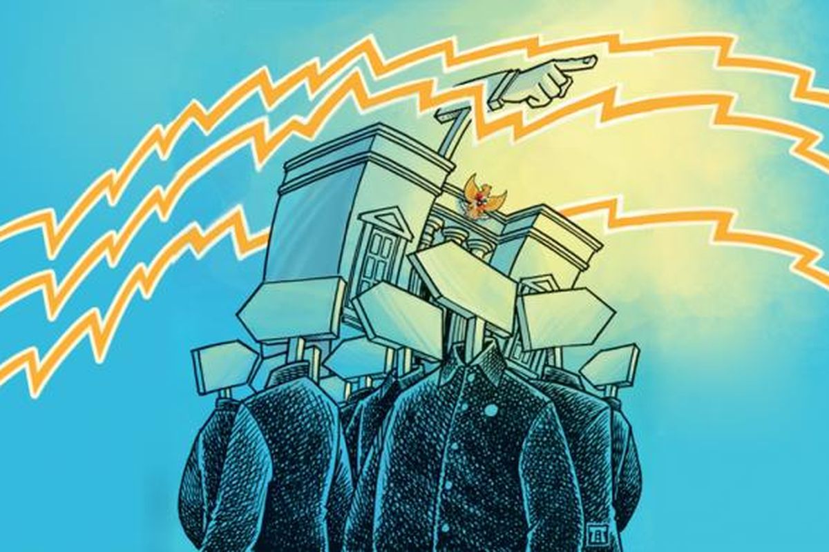 Perspektif: Ruang Gagasan, Ruang Perlawanan