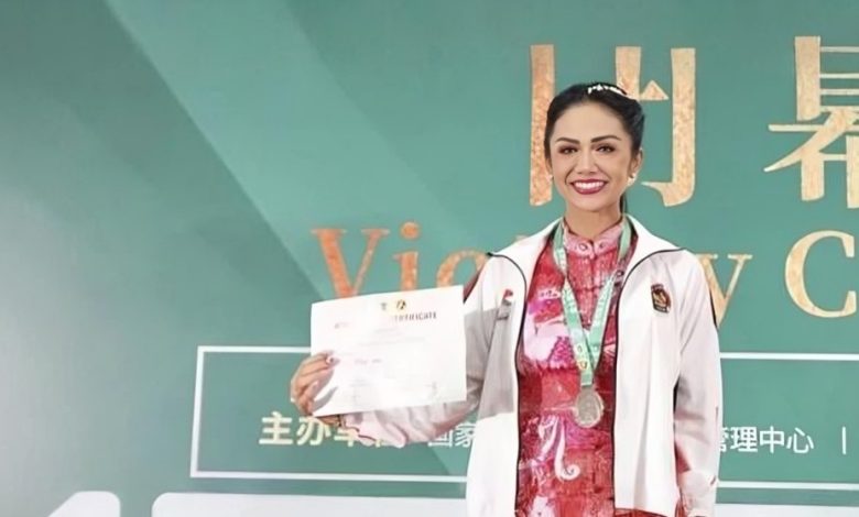 Medali Wushu Kris Dayanti