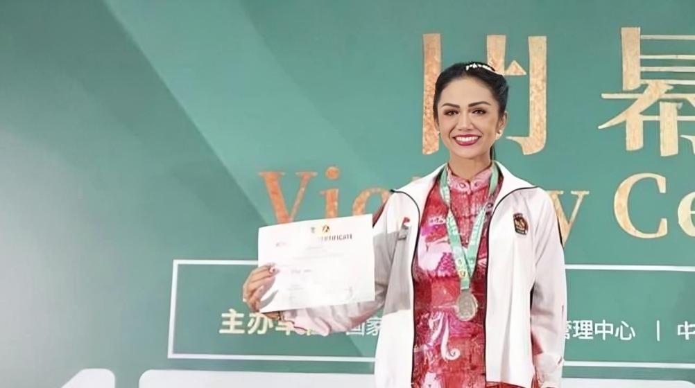 Medali Wushu Kris Dayanti