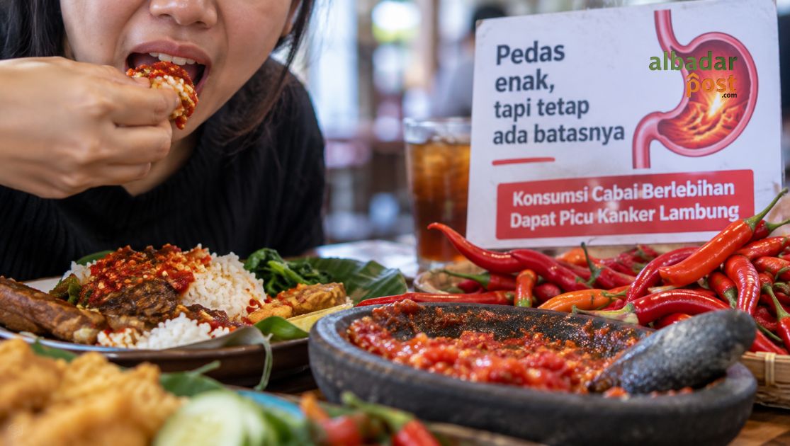 Cabai dan Kanker Lambung