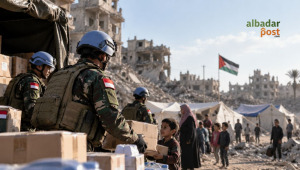 pasukan perdamaian Gaza