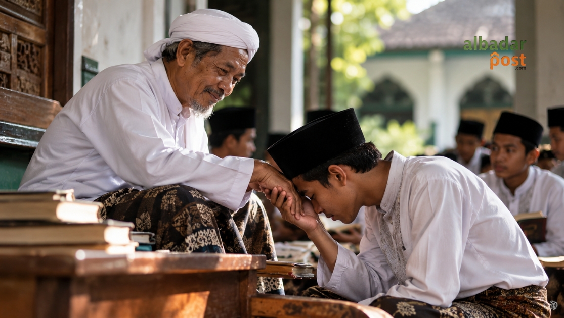 adab pesantren