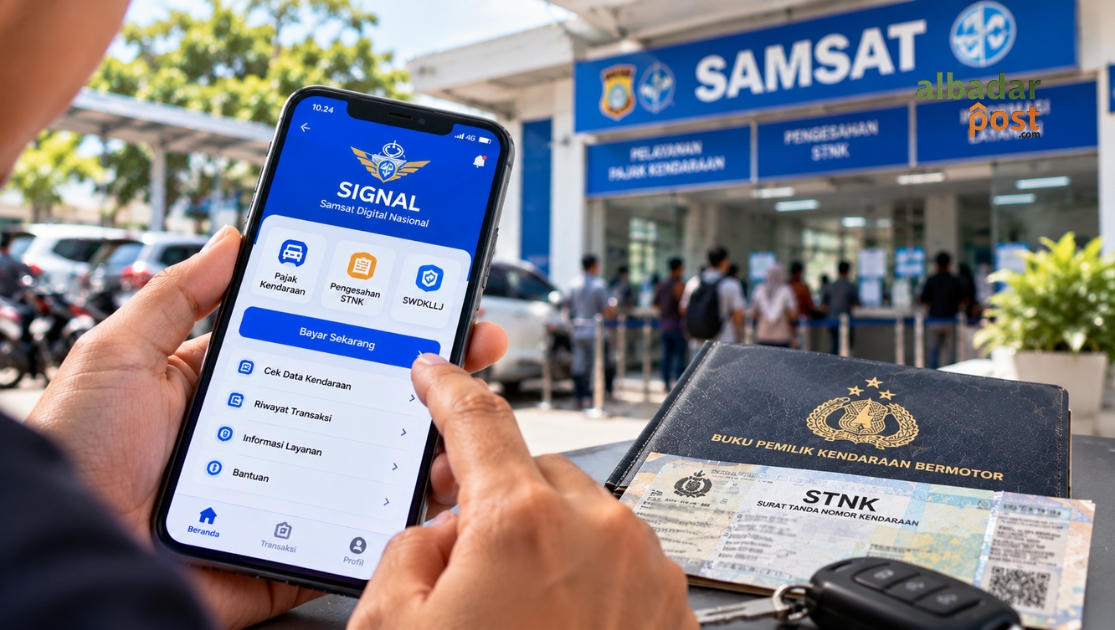 perpanjangan STNK online