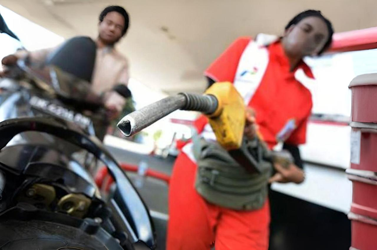 Pertalite rusak mesin motor