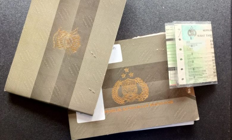 Perpanjangan STNK Online