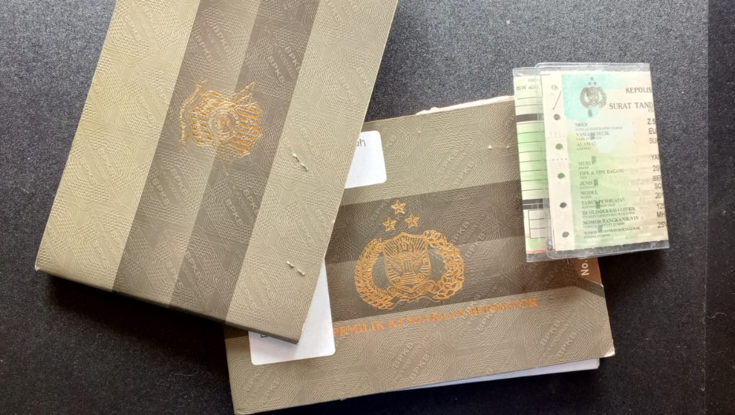 Perpanjangan STNK Online