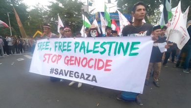 aksi damai JAPATI Tasikmalaya