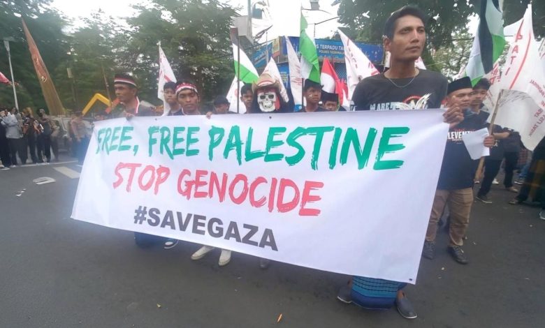 aksi damai JAPATI Tasikmalaya