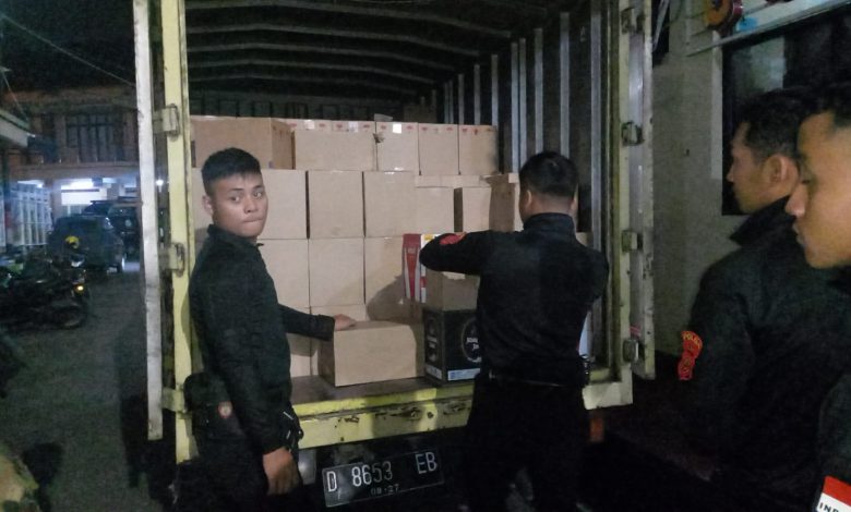 Miras ilegal Tasikmalaya