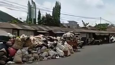sampah Pasar Pancasila