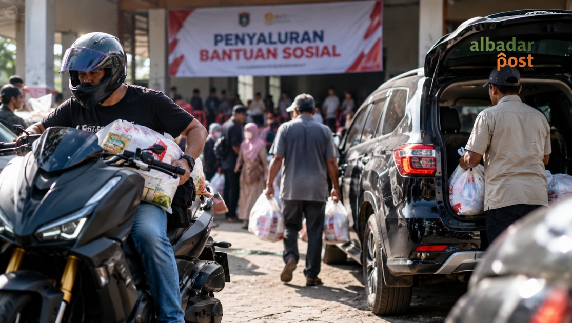 bansos salah sasaran