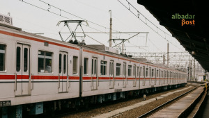 tumbler hilang di KRL