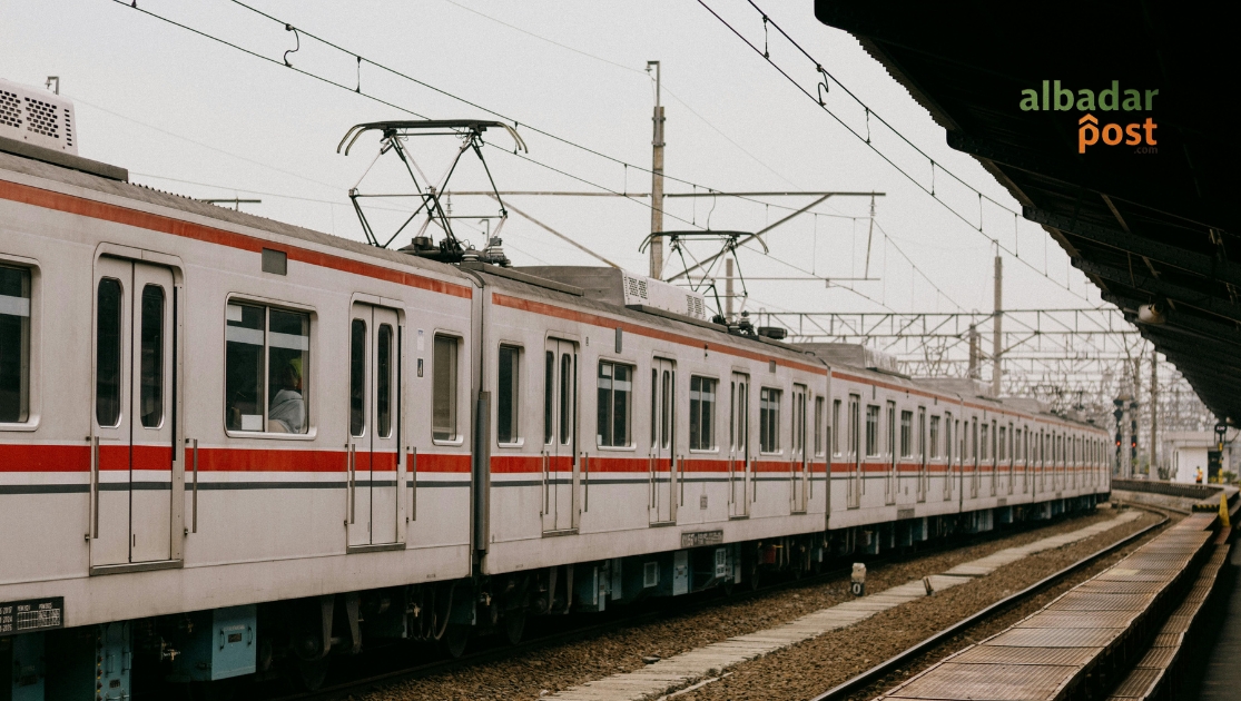 tumbler hilang di KRL