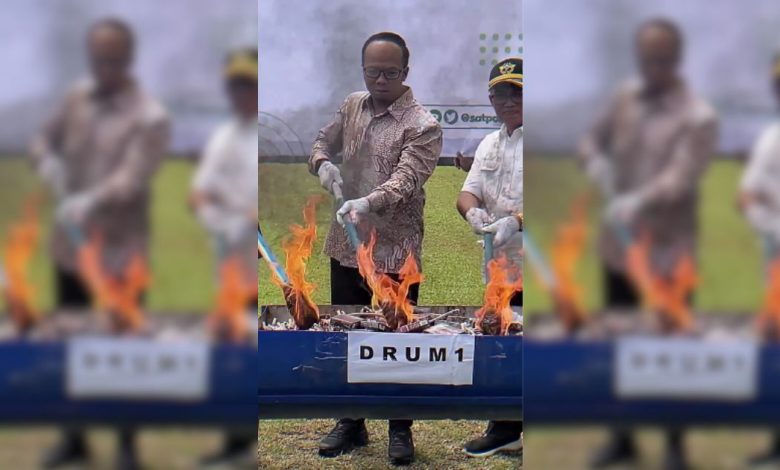 Rokok Ilegal Tasikmalaya