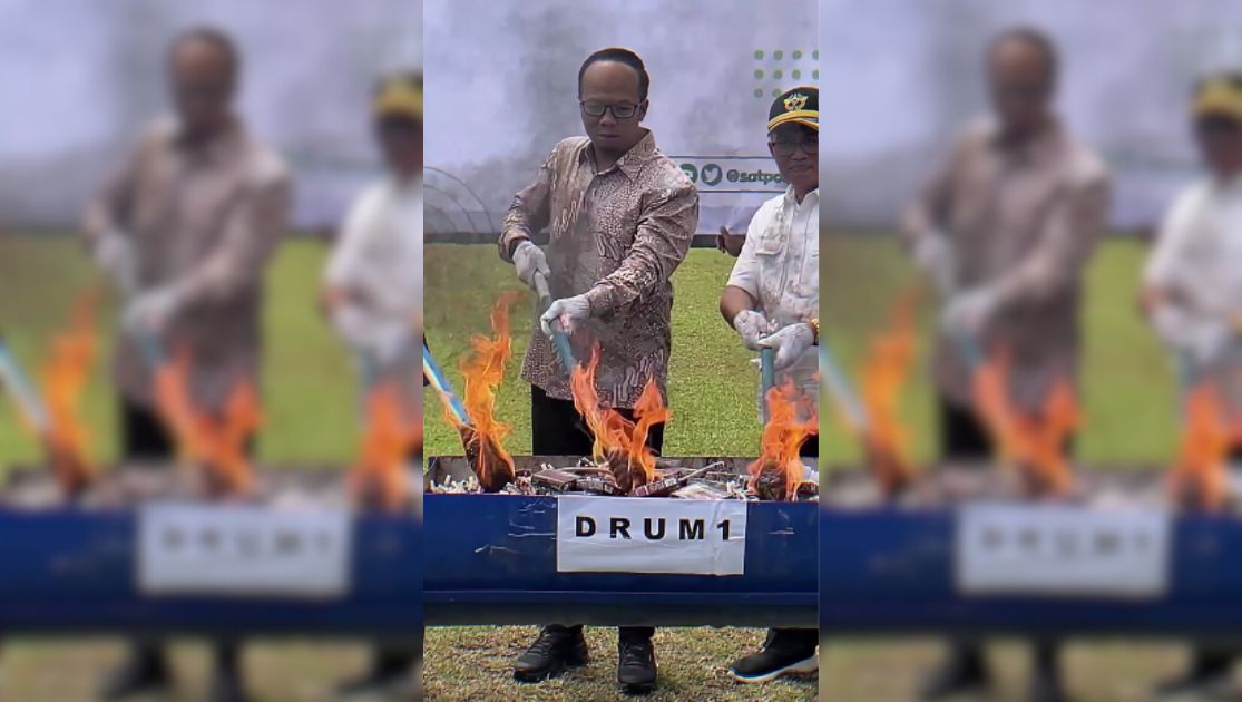 Rokok Ilegal Tasikmalaya