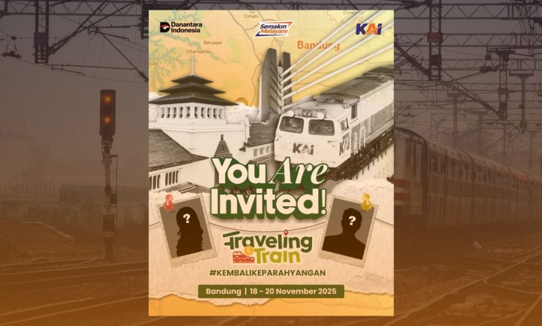 KA Parahyangan gratis