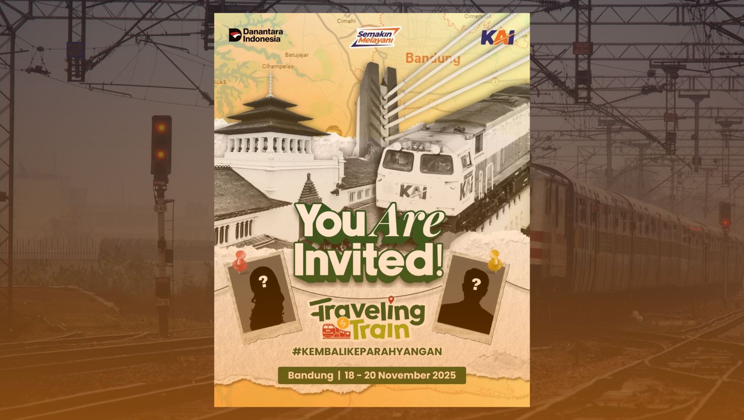 KA Parahyangan gratis