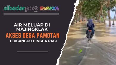 air meluap Majingklak