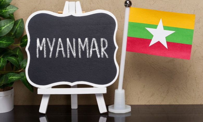 junta Myanmar scam online
