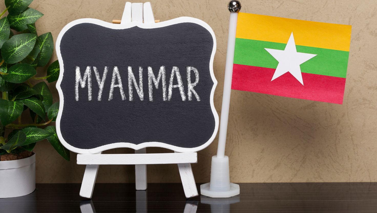 junta Myanmar scam online