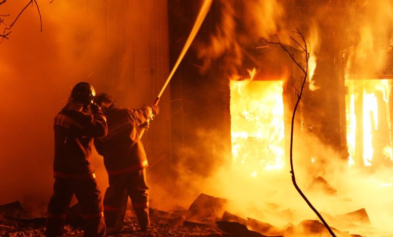 kebakaran rumah sakit