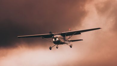 pendaratan darurat pesawat