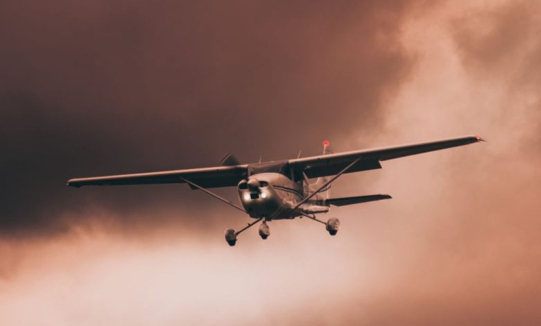 pendaratan darurat pesawat