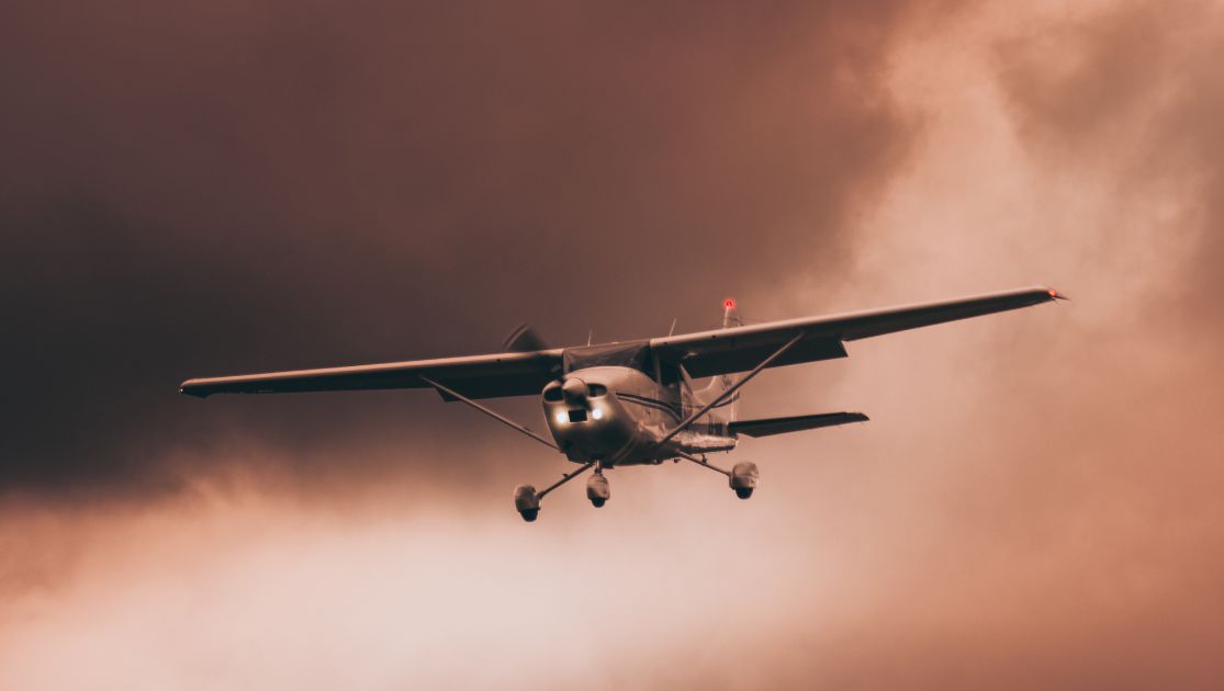 pendaratan darurat pesawat