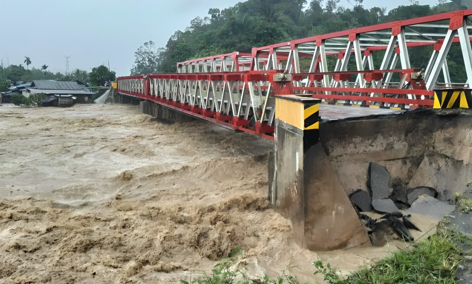 cuaca ekstrem Sumatera Utara