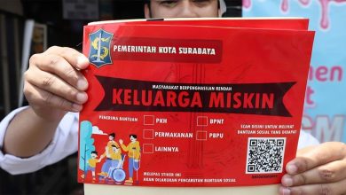 stiker keluarga miskin