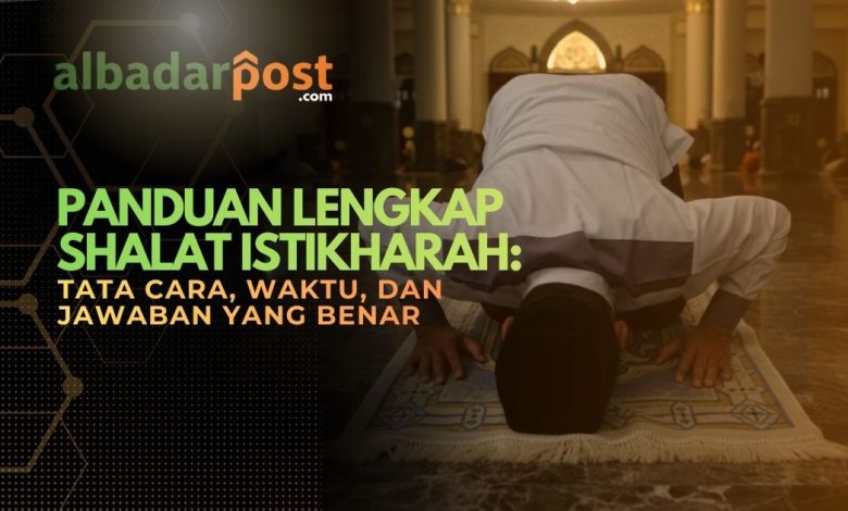 shalat istikharah