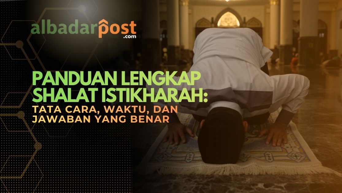 shalat istikharah
