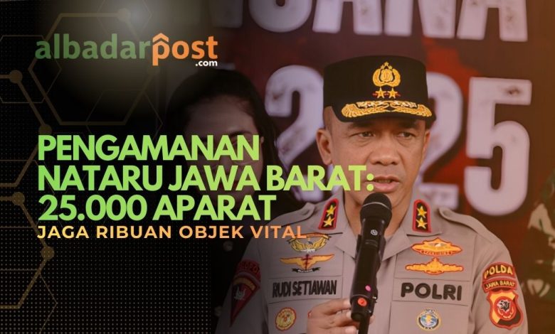 Pengamanan Nataru Jawa Barat