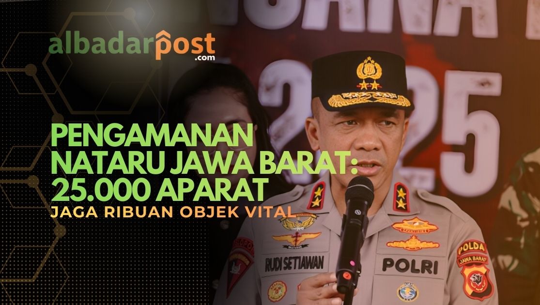 Pengamanan Nataru Jawa Barat