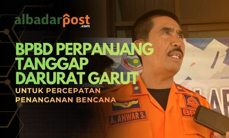 tanggap darurat Garut.