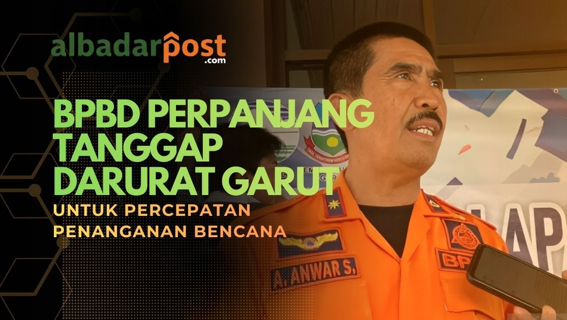tanggap darurat Garut.