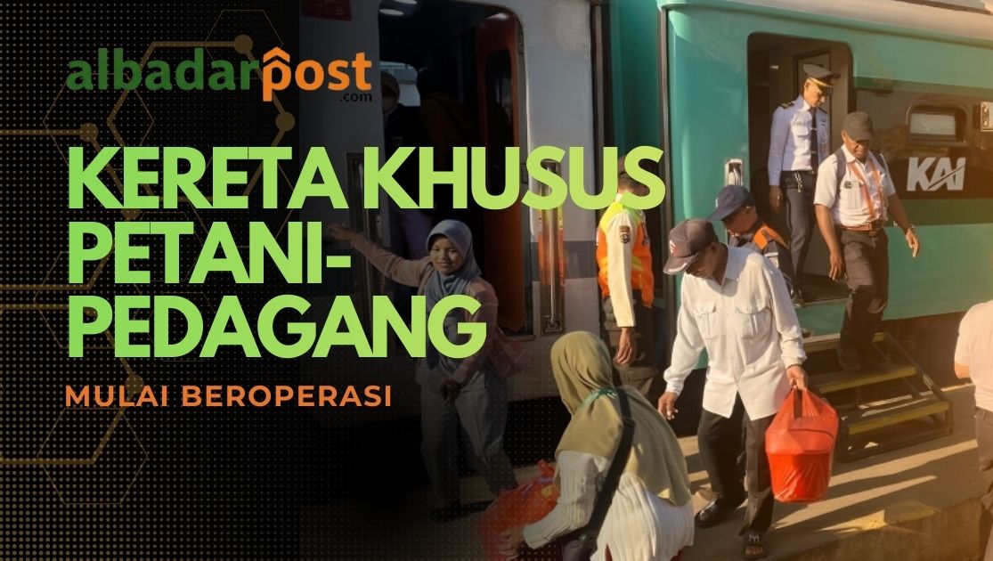 Kereta Khusus Petani-Pedagang