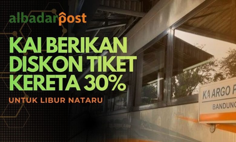 diskon tiket kereta