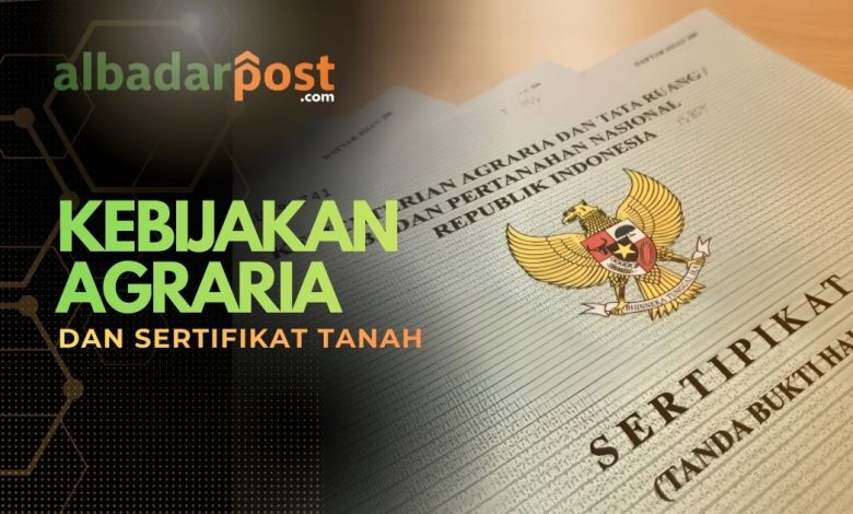 sertifikat tanah
