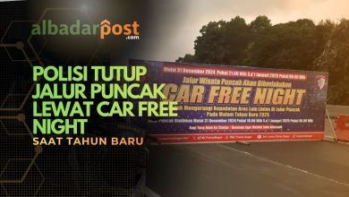car free night Puncak