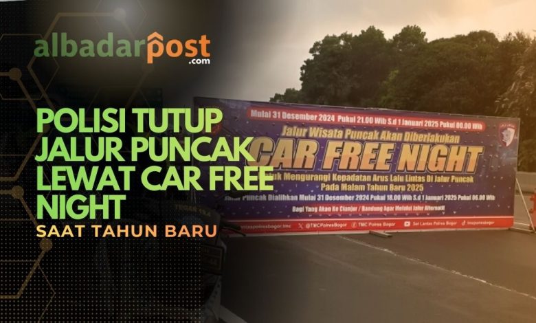 car free night Puncak