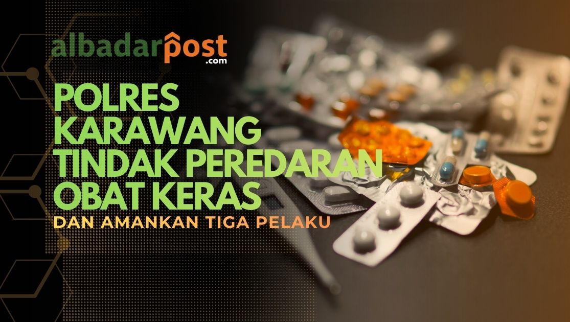 peredaran obat keras