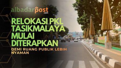 Penataan PKL Tasikmalaya