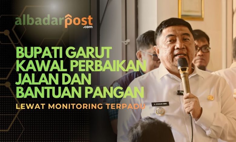 Monitoring Garut