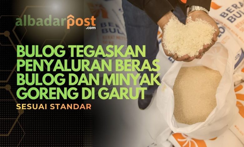 penyaluran beras Bulog