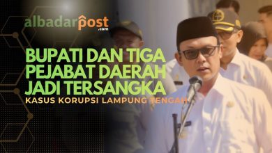 kasus korupsi Lampung Tengah