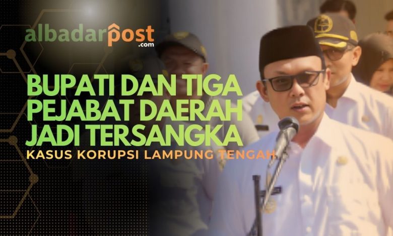 kasus korupsi Lampung Tengah