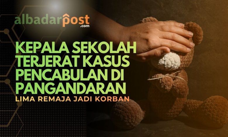 kasus pencabulan Pangandaran