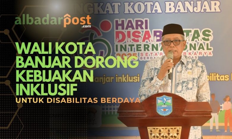 kota inklusif Banjar